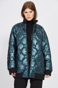 Куртка 2447 изумруд EOLA