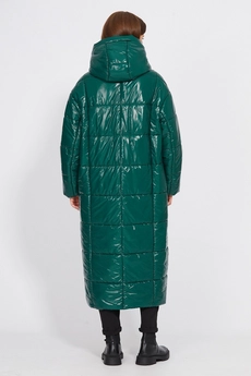 Пальто 2470 зеленый EOLA