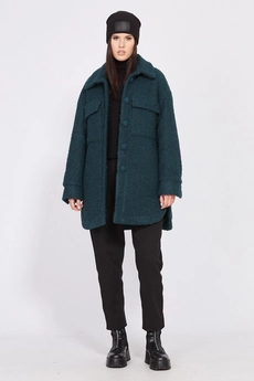 Куртка 2544 изумруд EOLA
