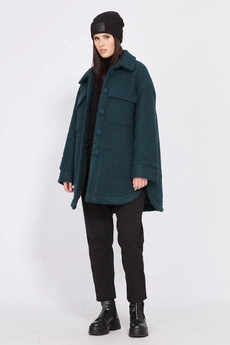Куртка 2544 изумруд EOLA