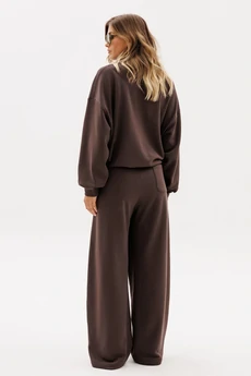 Спортивный костюм 2895 шоколад EOLA