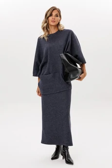 Юбка  2970 графит EOLA