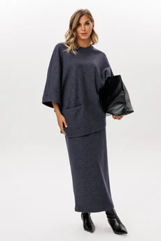 Юбка  2970 графит EOLA