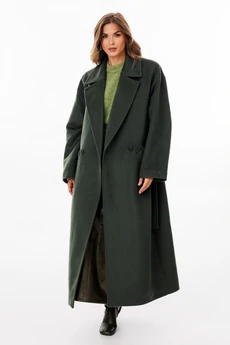 Пальто 3200 хаки EOLA
