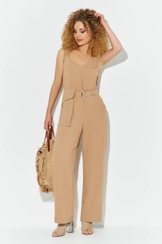 Комбинезон 603 бежевый Euro Moda