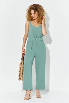 Комбинезон 603 бирюзовый Euro Moda