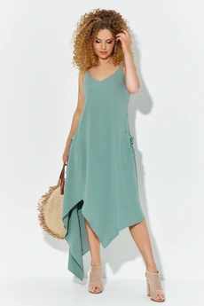 Платье 612 бирюзовый Euro Moda