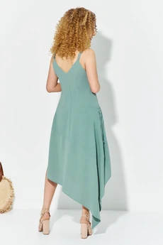 Платье 612 бирюзовый Euro Moda