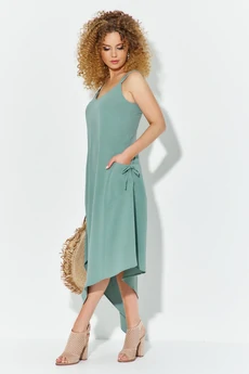 Платье 612 бирюзовый Euro Moda