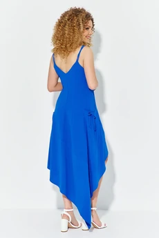 Платье 612 синий Euro Moda