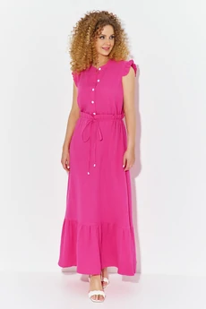 Платье 614 розовый Euro Moda