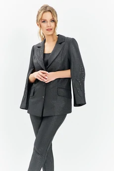 Костюм брючный 668 Euro Moda