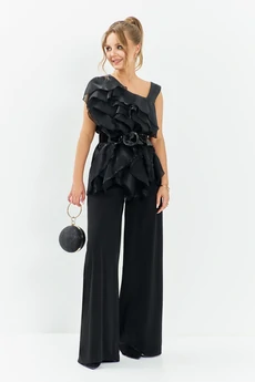 Костюм брючный 674 Euro Moda