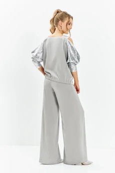 Костюм брючный 676 Euro Moda