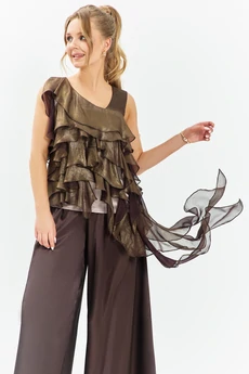 Блузка 679 Euro Moda