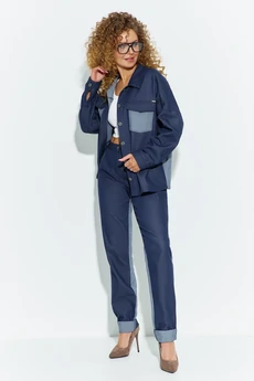 Костюм брючный 688 Euro Moda