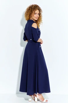Платье 690 черника Euro Moda