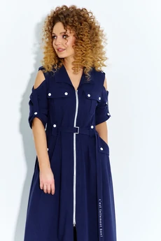 Платье 690 черника Euro Moda