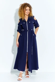 Платье 690 черника Euro Moda
