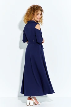 Платье 690 черника Euro Moda
