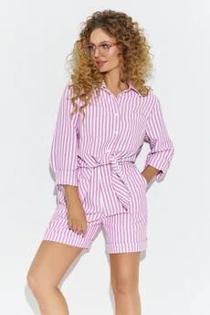 Костюм с шортами 692 розовый Euro Moda