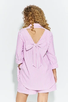 Костюм с шортами 692 розовый Euro Moda