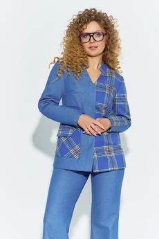 Костюм брючный 696 Euro Moda