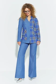 Костюм брючный 696 Euro Moda