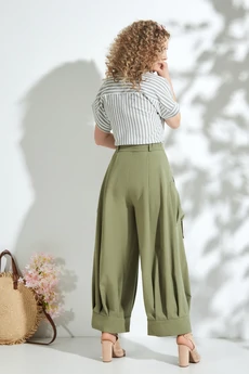 Брюки 731 хаки Euro Moda