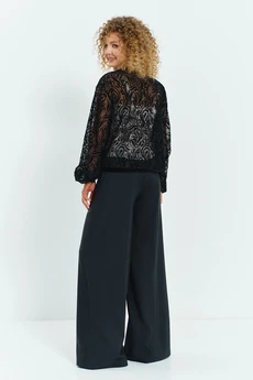 Кардиган 799 черный Euro Moda