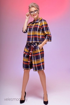 Комплект с шортами 111-1 Euro Moda