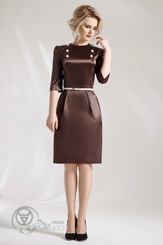 Платье 141 Euro Moda