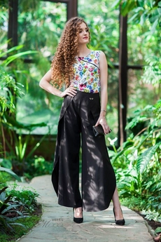 *Брюки 164 черный Euro Moda
