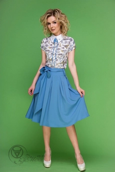 Рубашка 165 Euro Moda