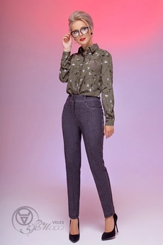 Брюки 186 Euro Moda