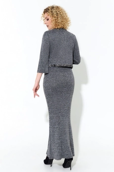 Комплект с платьем 224 Euro Moda