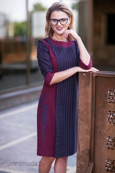 Платье 227 Euro Moda
