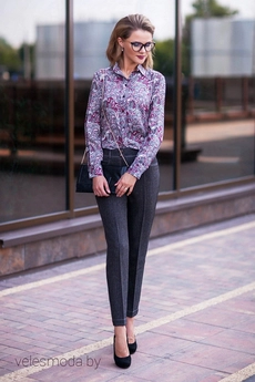Рубашка 229 Euro Moda