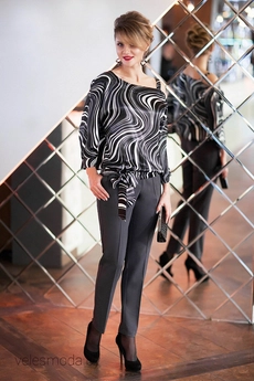 Блузка 243 Euro Moda