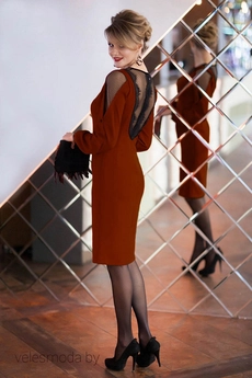 Платье 251-2 Euro Moda