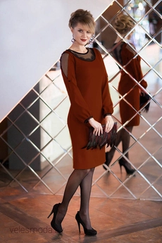Платье 251-2 Euro Moda