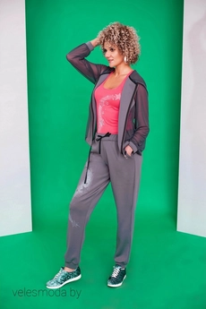 Костюм брючный 263 Euro Moda
