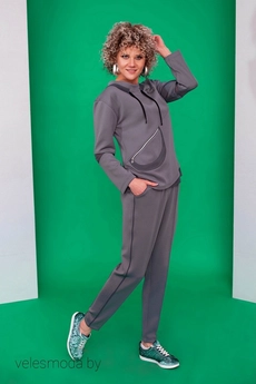 Костюм брючный 264 Euro Moda