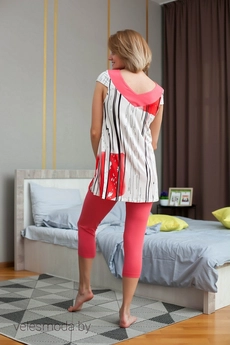 Комплект домашний брючный 280 Euro Moda