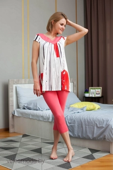 Комплект домашний брючный 280 Euro Moda