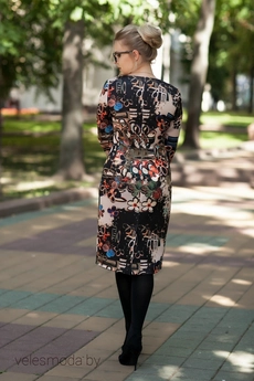Платье 308 Euro Moda