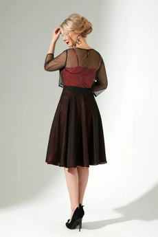 Костюм с платьем 330 Euro Moda
