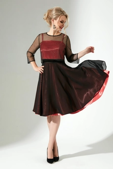 Костюм с платьем 330 Euro Moda