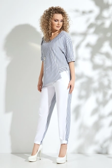 Костюм брючный 335 Euro Moda