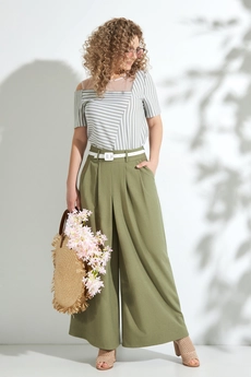 Костюм брючный 337 Euro Moda